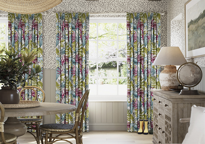 Maldives, Begonia - Made to Measure Curtains - Image 3